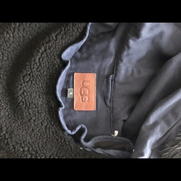 NWT UGG Convertible Field Parka Navy - Picture 5 of 8